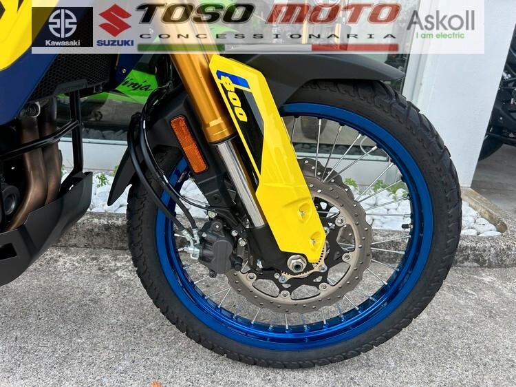 Suzuki V Strom DL 800 DE