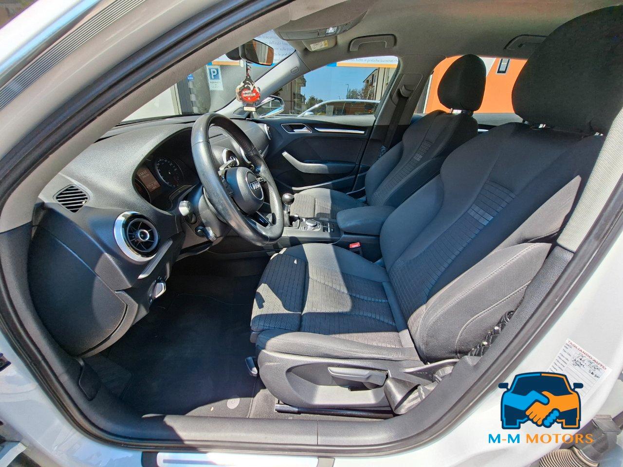 Audi A3 Sportback 1.6 tdi Design 110cv neo patentati