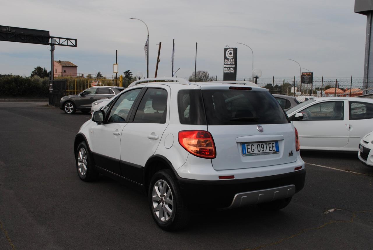 FIAT SEDICI 2.0 MJT 135 CV 4x4