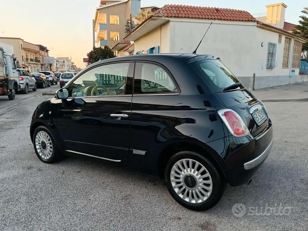 Fiat 500 1.2 Matt Black