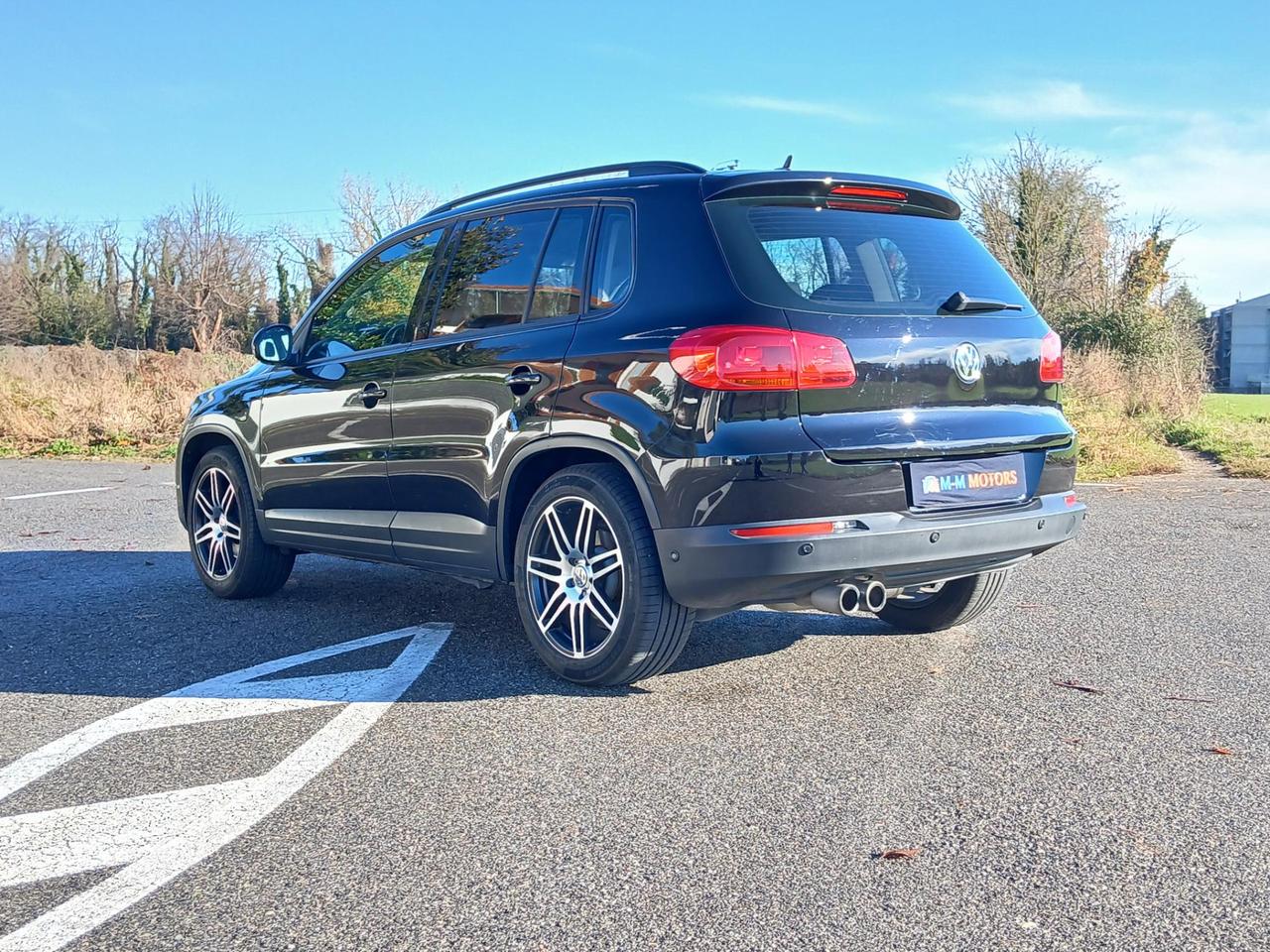 Volkswagen Tiguan 1.4 tsi bm Cross 125cv