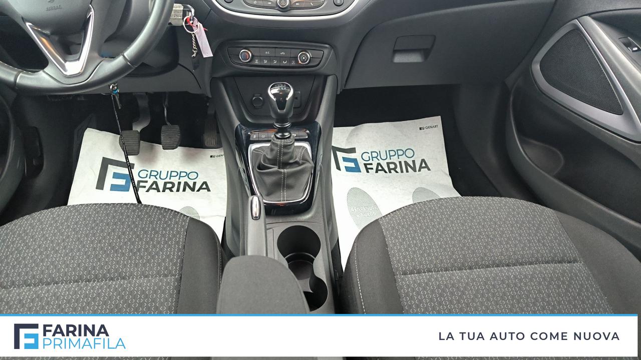 OPEL Crossland 2021 - Crossland 1.2 Edition s&s 110cv