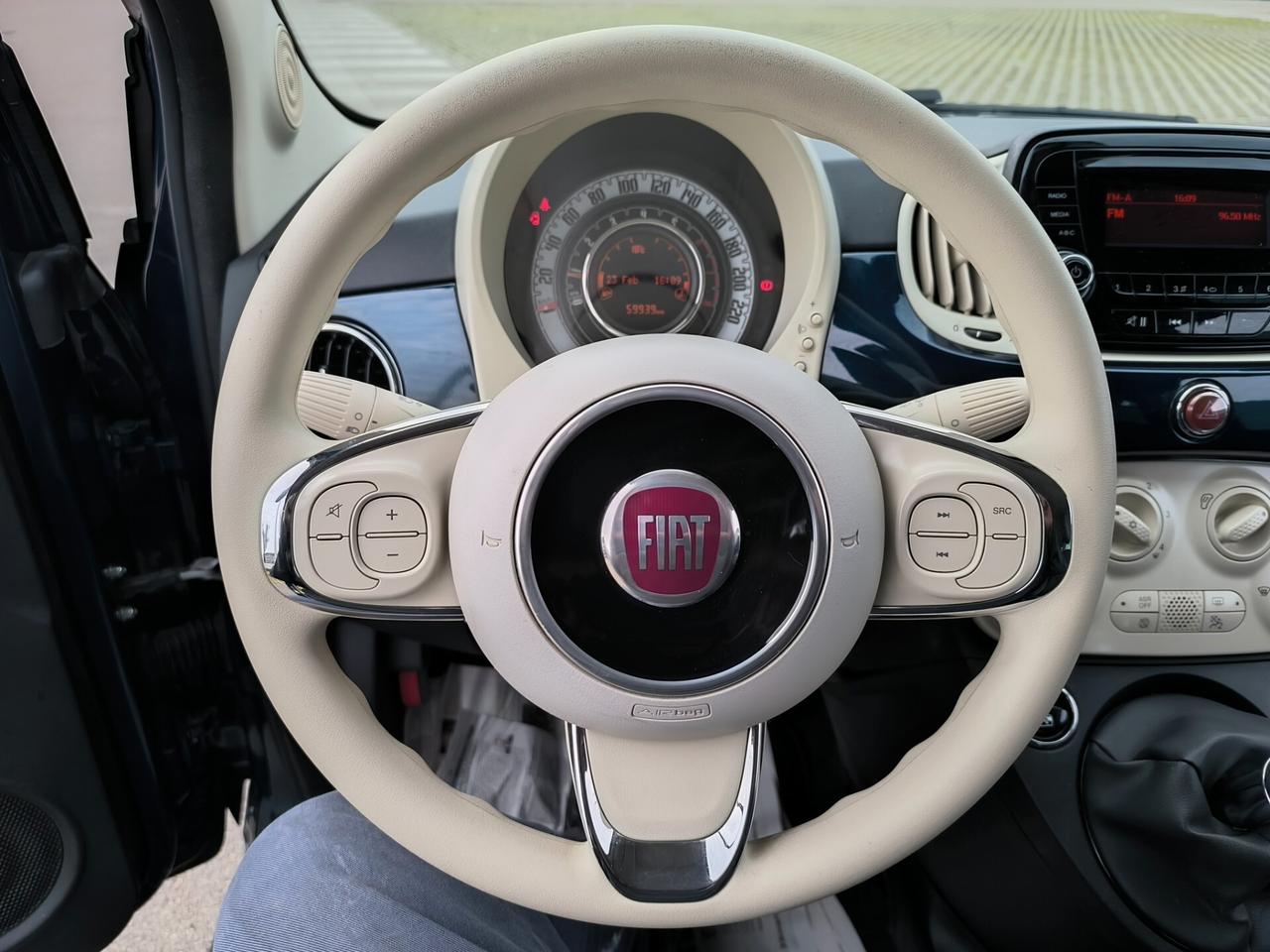 FIAT 500 1.2 BENZINA 10/2018 KM 60.000 CERTIFICATI