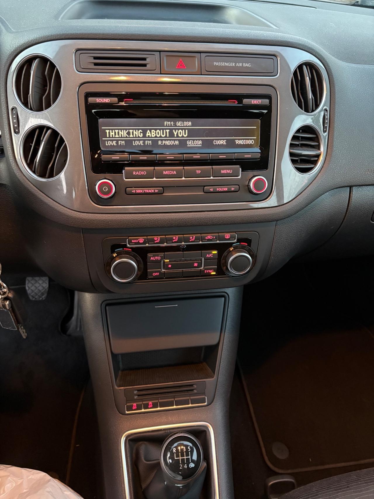 Volkswagen Tiguan 1.4 TSI 125 CV Cross BlueMotion Technology
