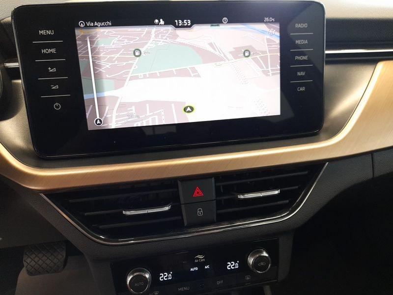 Škoda Kamiq 1.0 TSI 110cv DSG Style