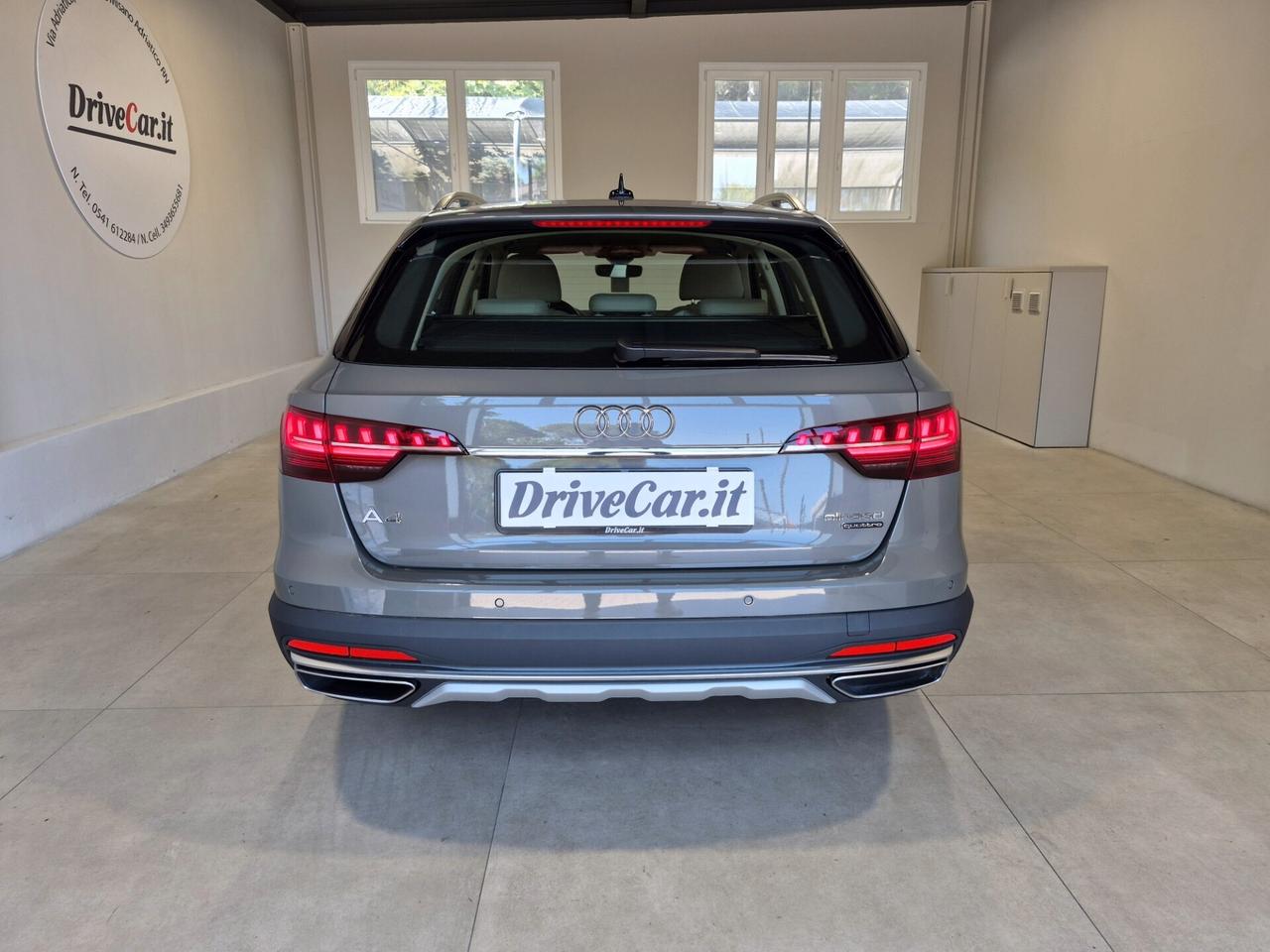 Audi A4 allroad 40 TDI QUATTRO S-TRONIC LED PLUS PELLE NAVI AUTO UFFICIALE AUDI 1 PROPRIETARIO