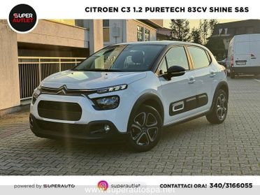 Citroën C3 1.2 PureTech 83cv Shine S&S