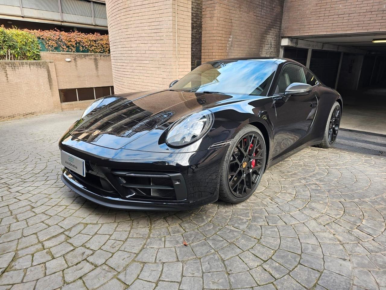 PORSCHE 911 CARRERA GTS 480cv COUPE'