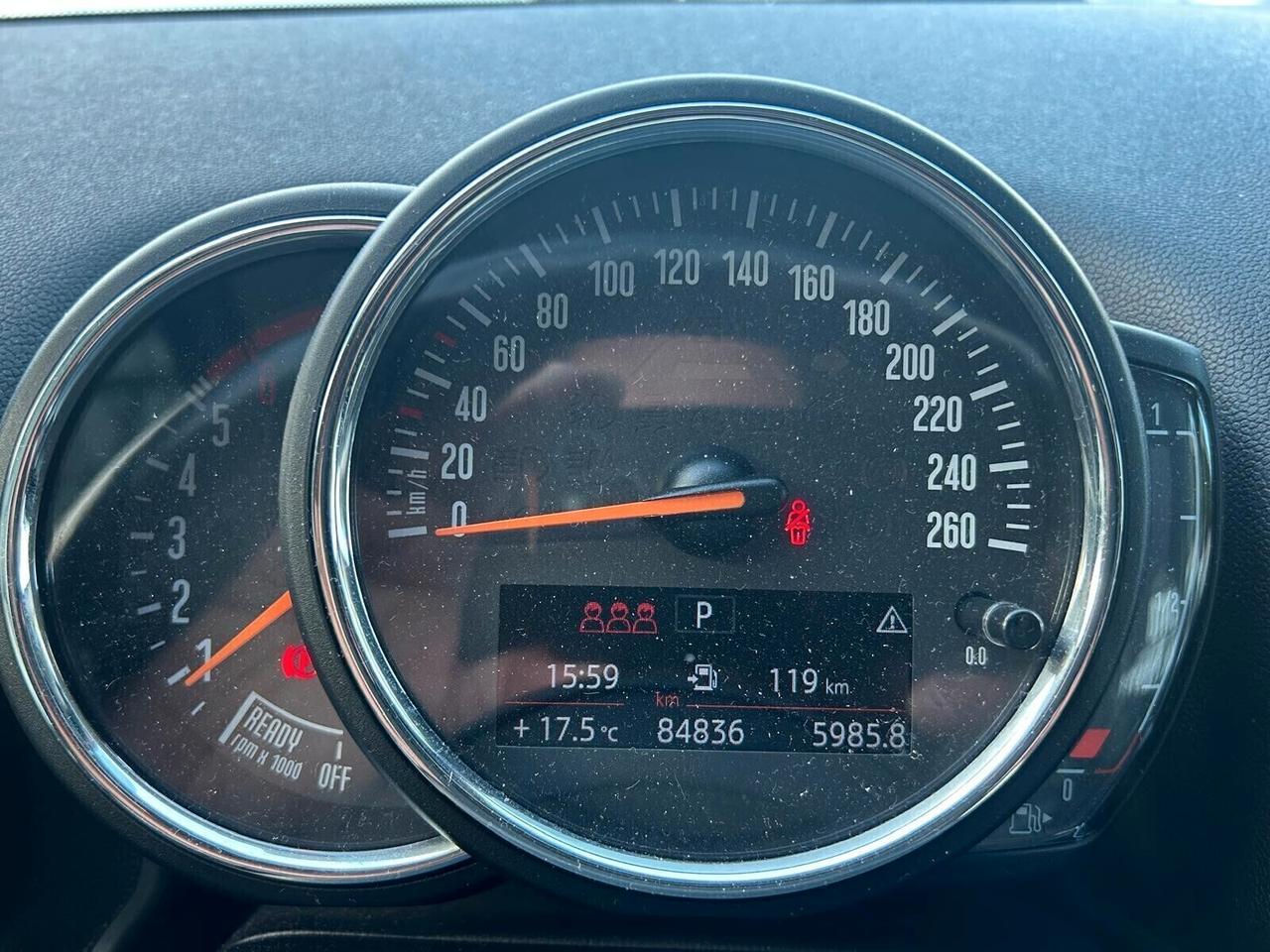 MINI COUNTRYMAN 2018 2.0 150CV 89000KM DIESEL AUTOMATICA