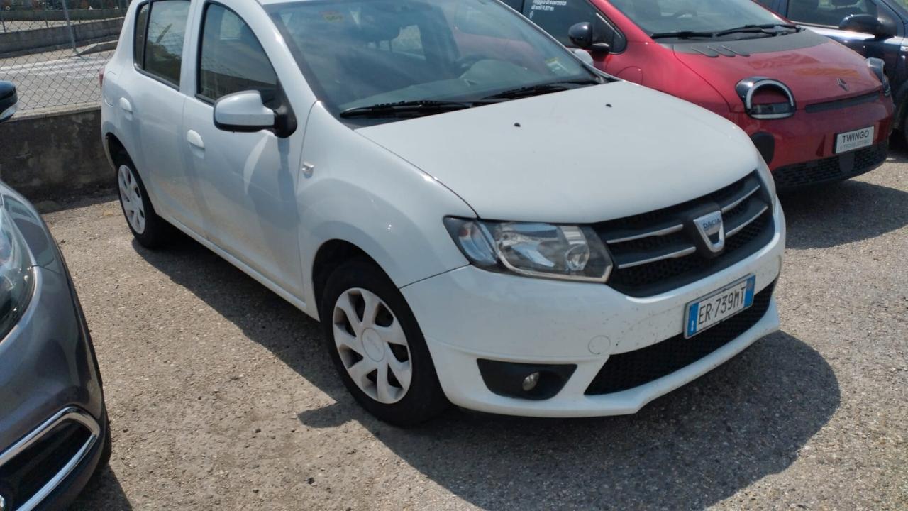 DACIA SANDERO 1.2 GPL della Casa