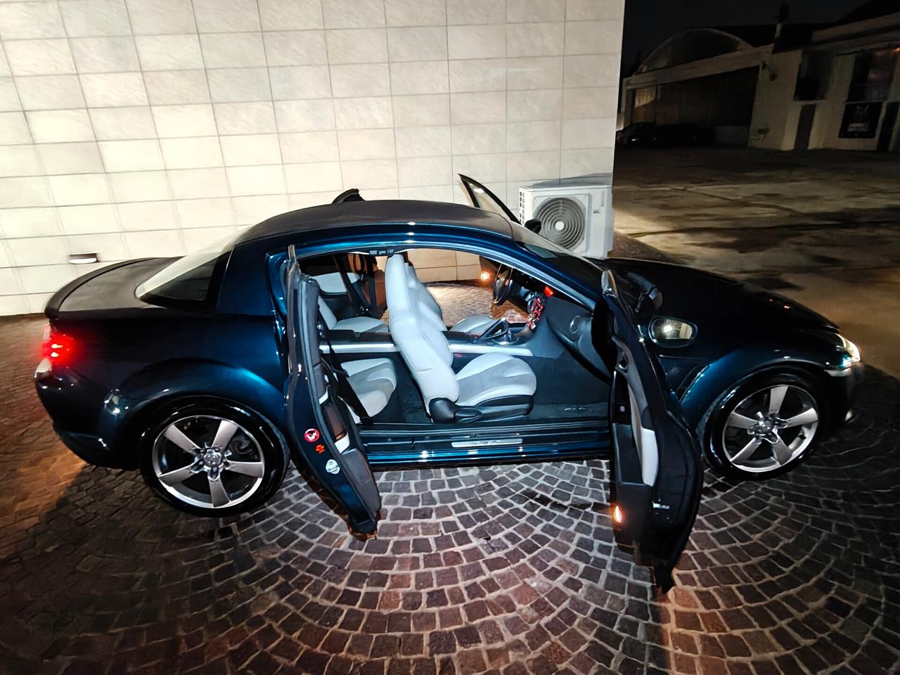 Mazda RX-8 Phantom Blue