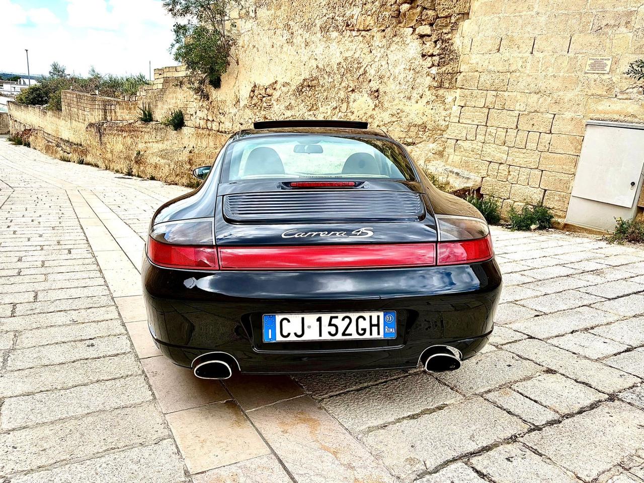 Porsche 996 4S TETTO ASI POCHI KM