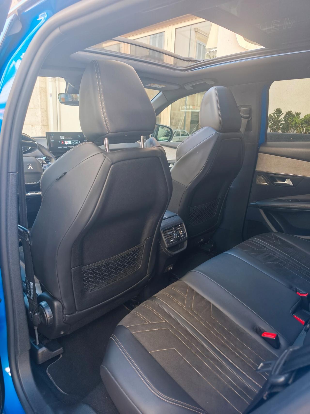 Peugeot 3008-GT 130CV EAT8 TETTO APRIBILE 2022