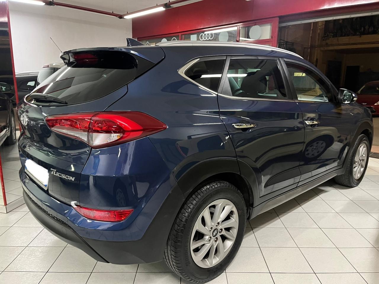 Hyundai Tucson 1.7 CRDi XPossible