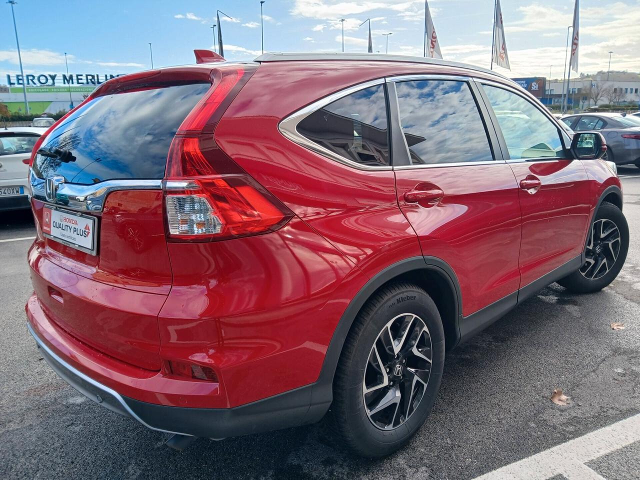 Honda CR-V 1.6 i-DTEC Elegance + Navi 2WD