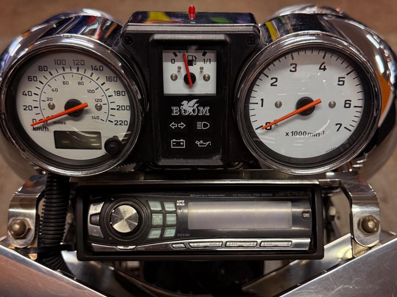PAZZESCO BOOM TRIKE CUSTOM IN CONDIZIONI DA VETRINA