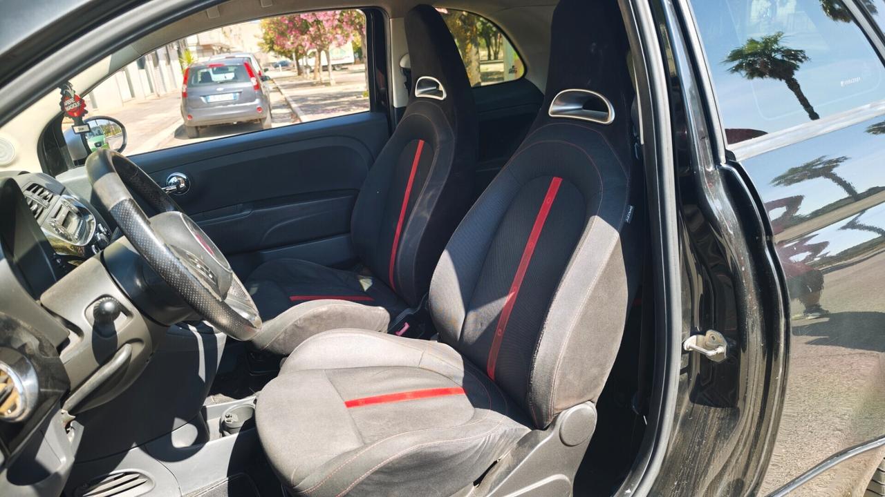 Fiat 500 1.3 mjet 75cv diesel Allestimento Abarth