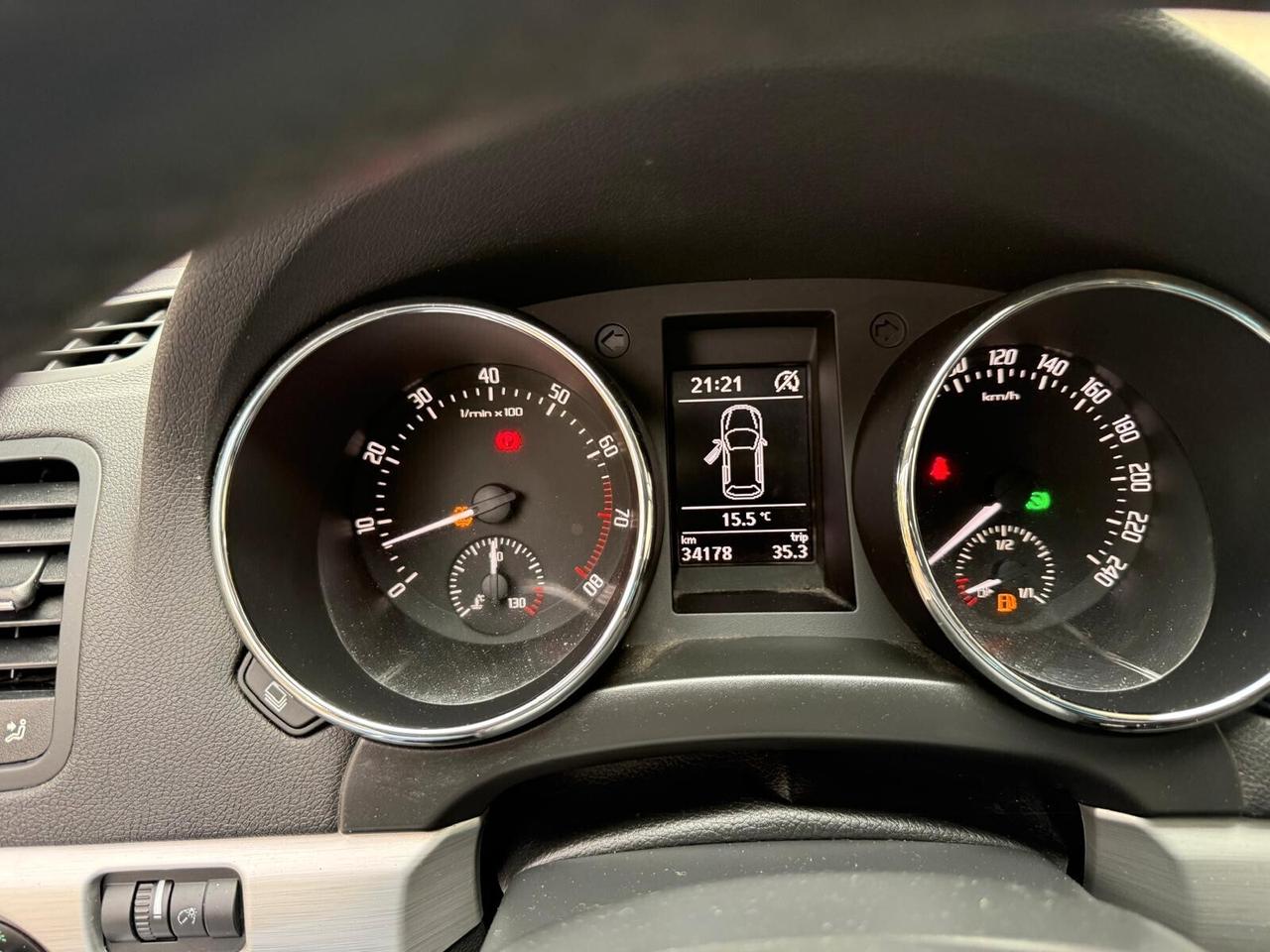 Skoda Yeti 1.2 TSI DSG Style Plus