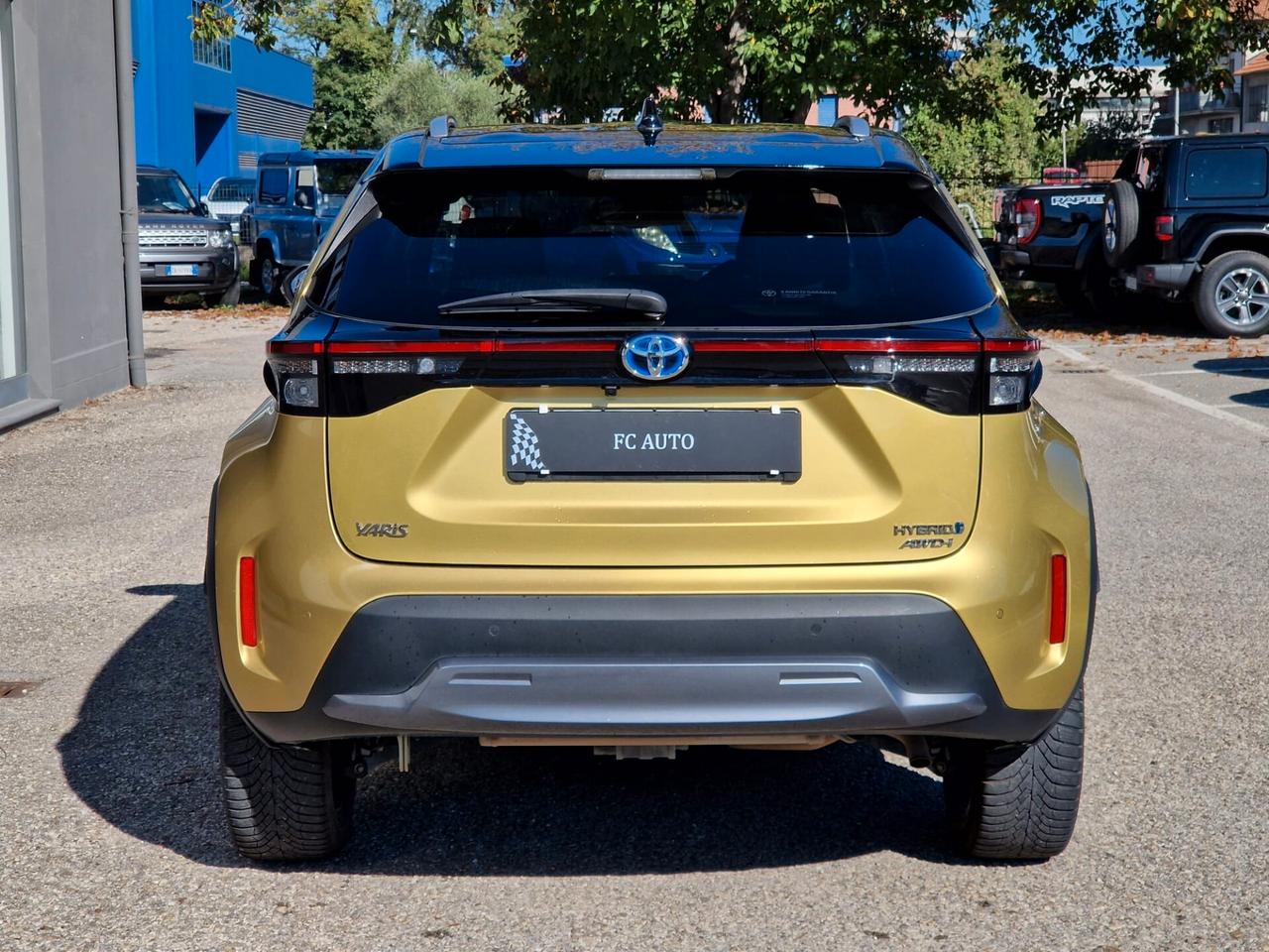 Toyota Yaris Cross Yaris Cross 1.5 Hybrid 5p. E-CVT AWD-i Premiere