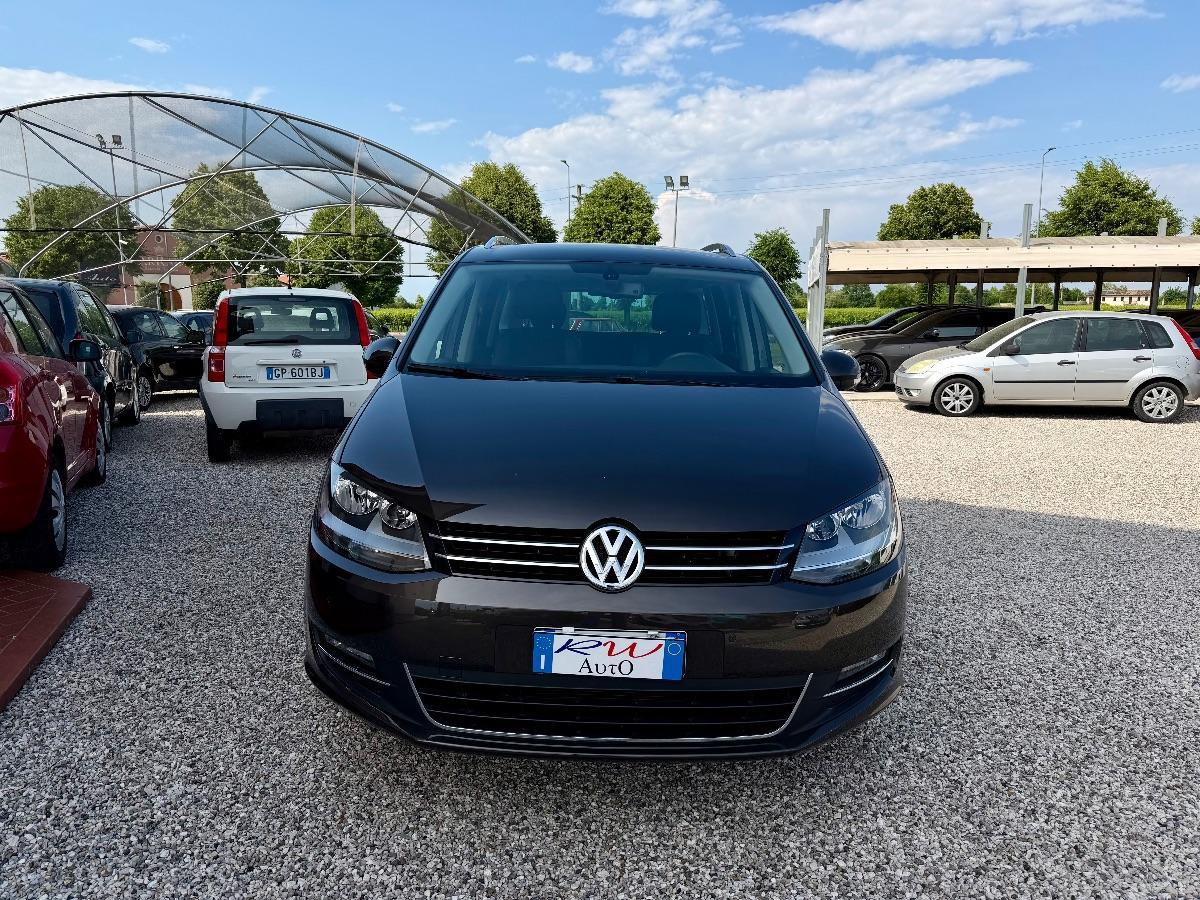 VOLKSWAGEN - Sharan - 2.0 TDI DPF Highline SEDILE GIREVOLE