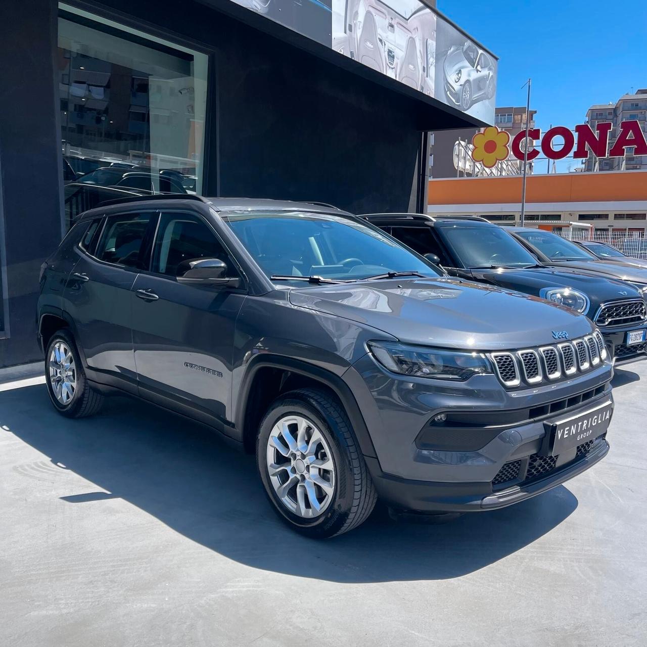 Jeep Compass 1.3 Turbo T4 190 CV PHEV AT6 4xe Business