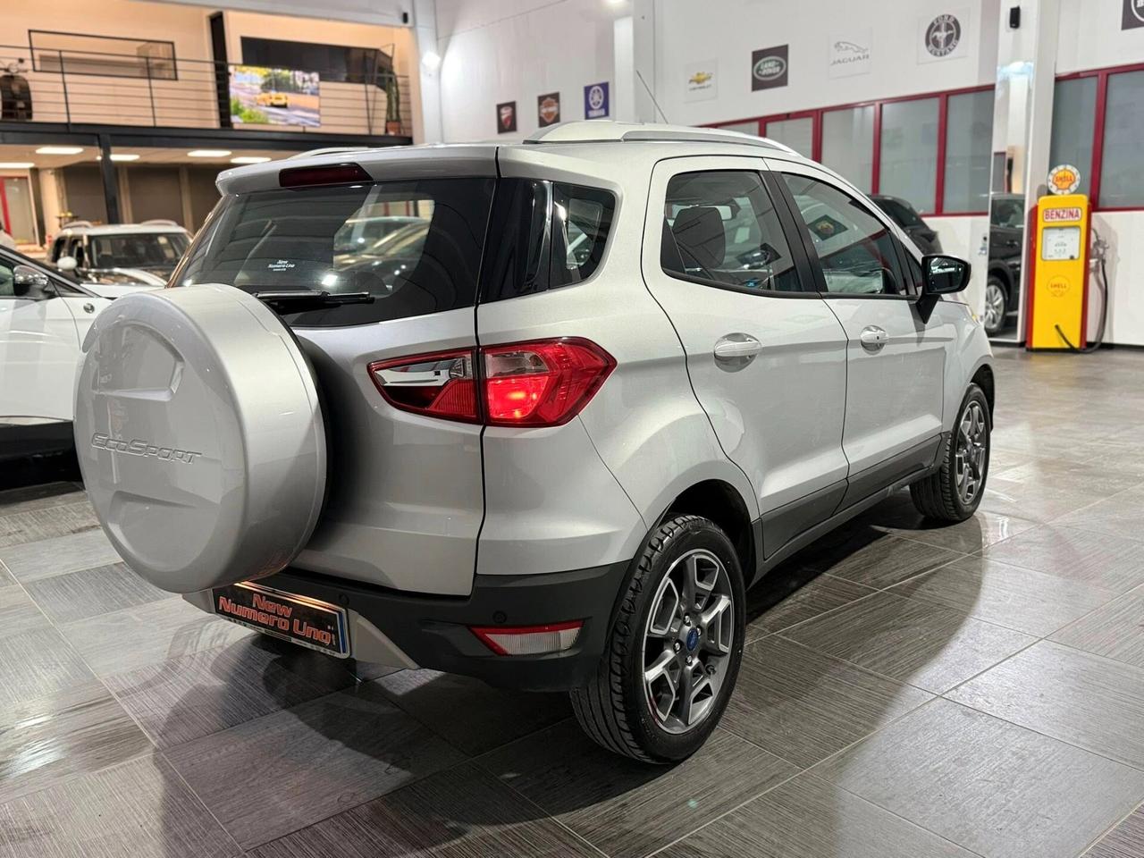 Ford EcoSport 1.5 tdci 90cv Titanium 2014