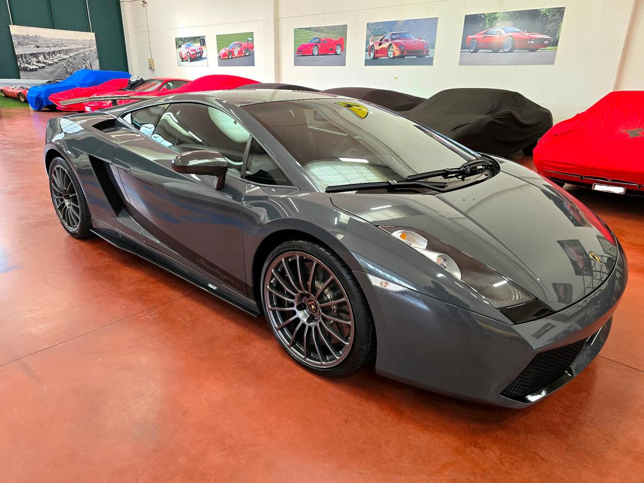 Lamborghini Gallardo 5.0 V10 Superleggera