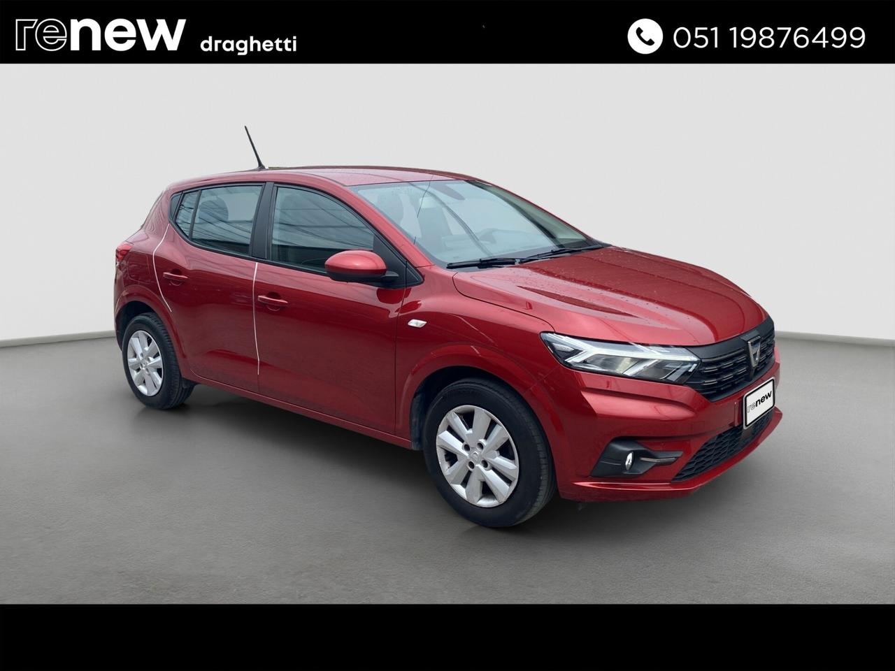 Dacia Sandero Streetway 1.0 TCe ECO-G Comfort SL DaciaPlus