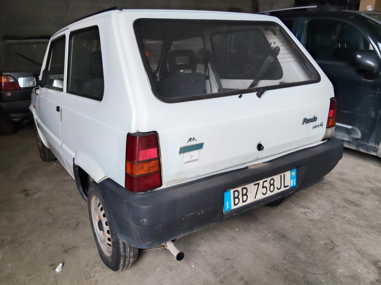 Fiat Panda 900 i.e. 1999