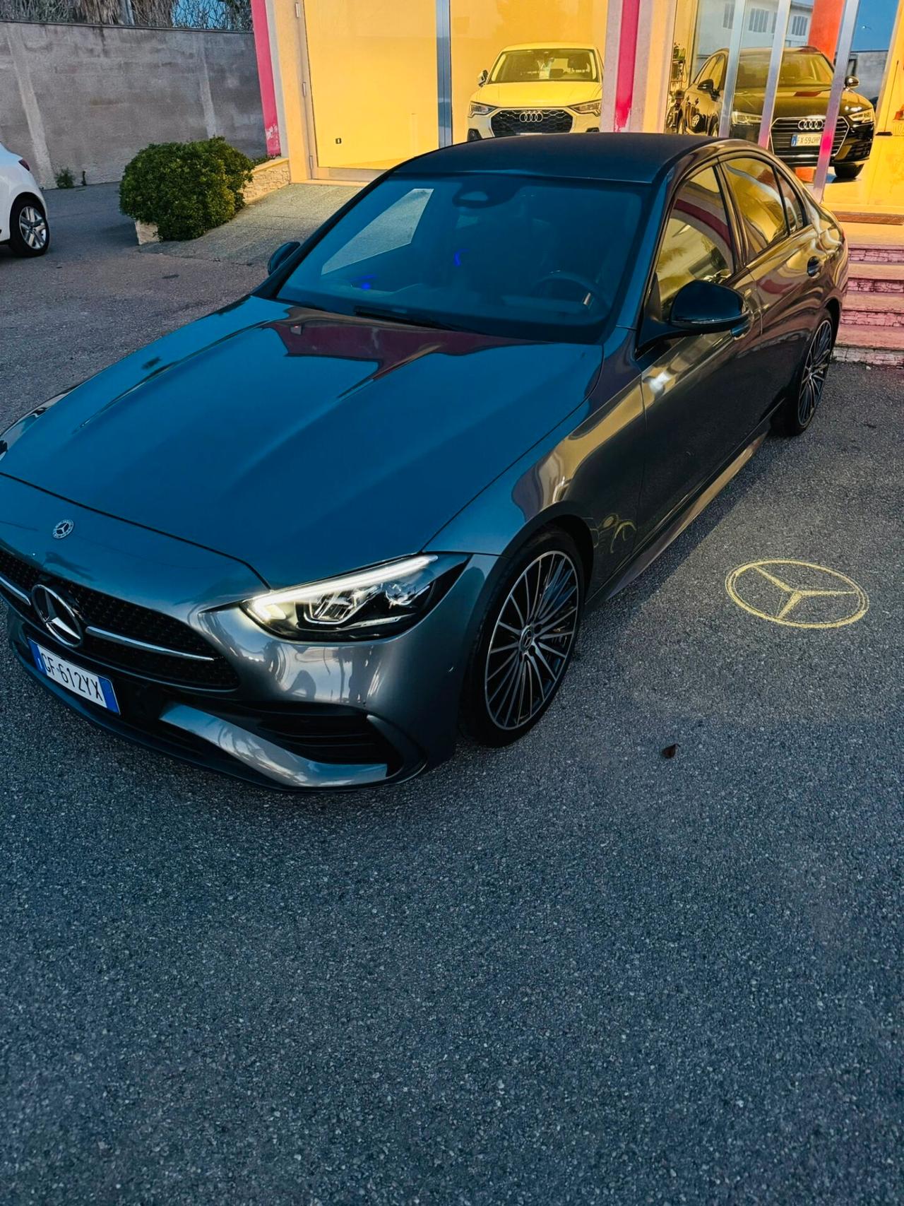 Mercedes-benz C 220d Mild Hybrid Premium Pro Led/Pelle