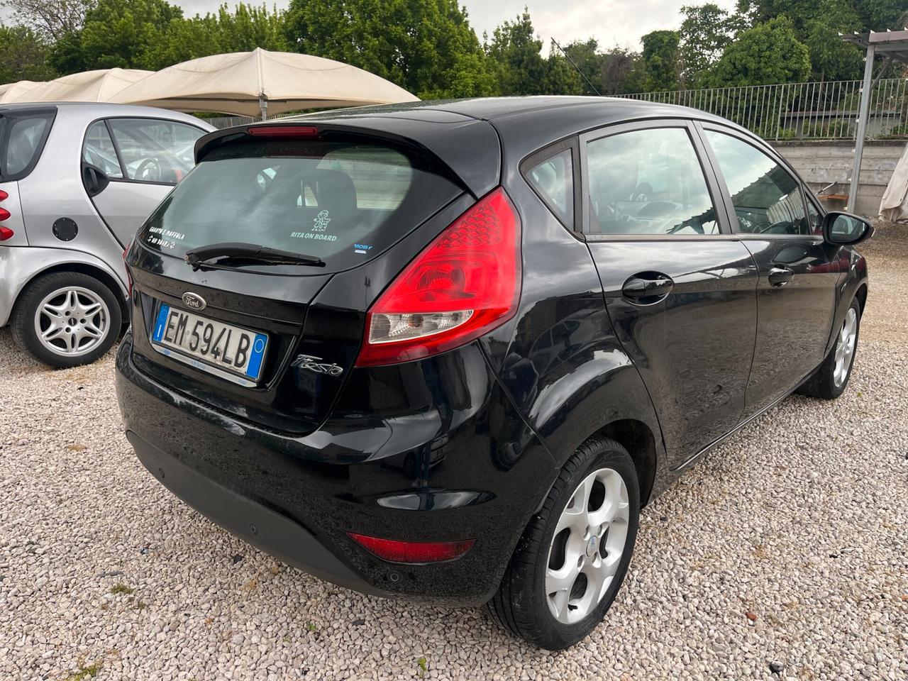 Ford Fiesta Ikon 1.6 TDCi 95CV 5 porte anno 2012