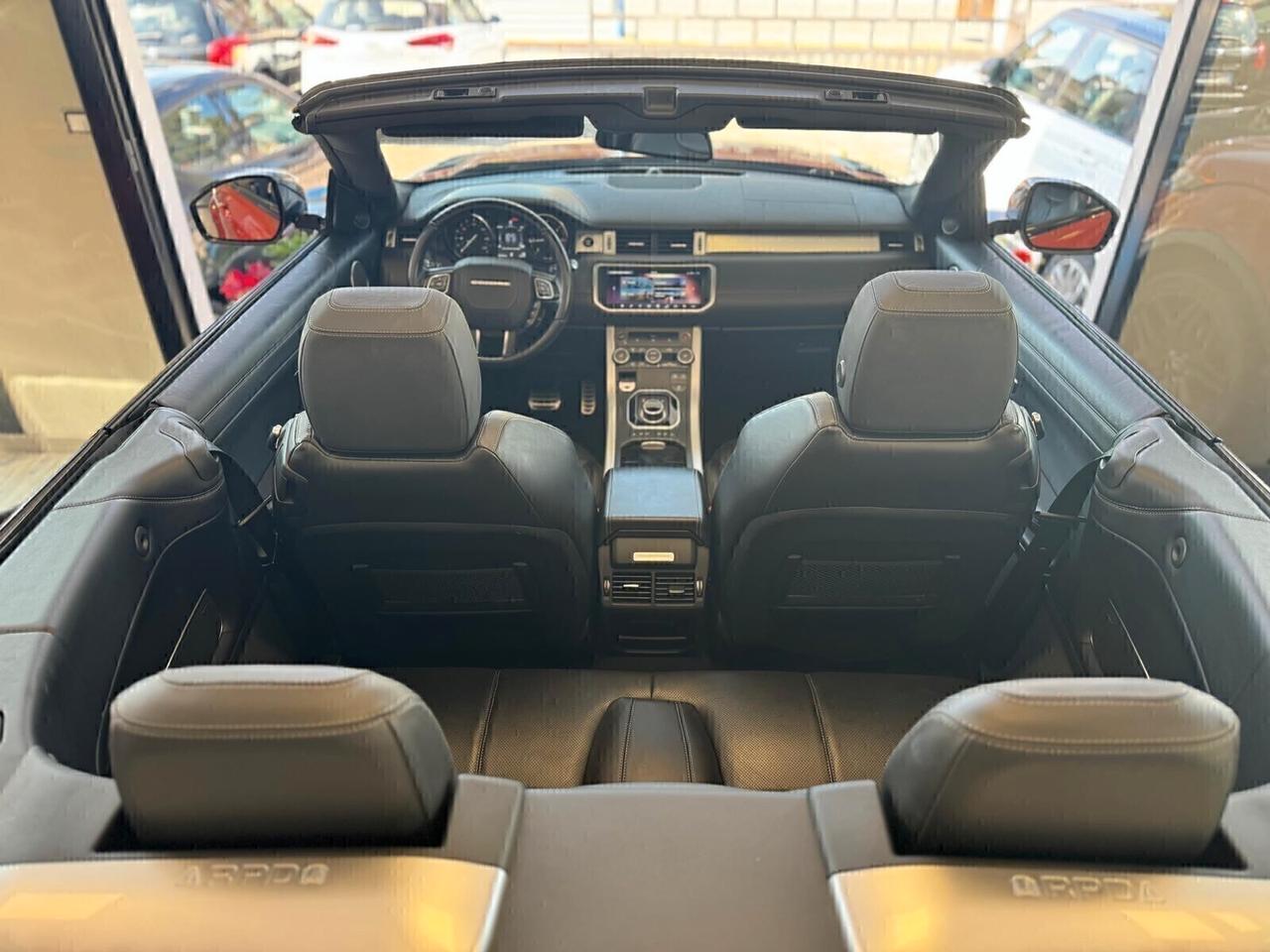 Land Rover Range Rover Evoque Range Rover Evoque 2.0 TD4 180 CV Coupé HSE Dynamic cabrio