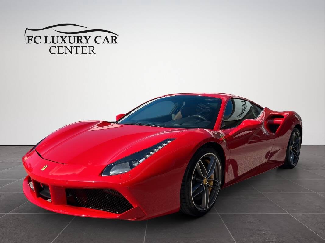 Ferrari 488 Coupe 3.9 GTB UFFICIALE ITALIANA