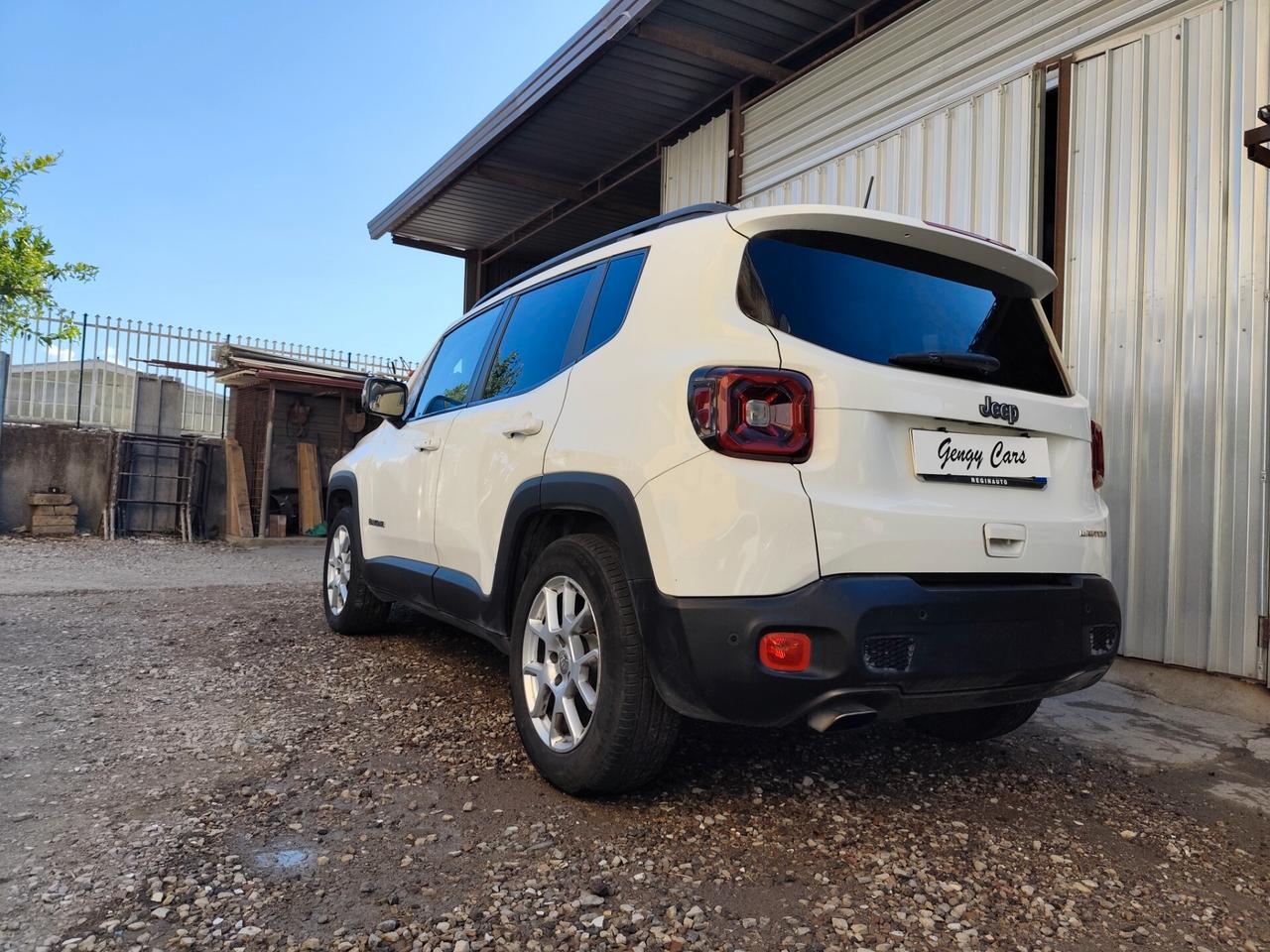 Jeep Renegade 1.6 Mjt DDCT 120 CV Limited
