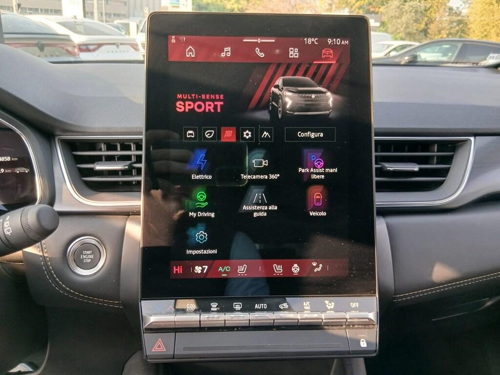 Renault Symbioz 1.6 E-Tech full hybrid Iconic Auto