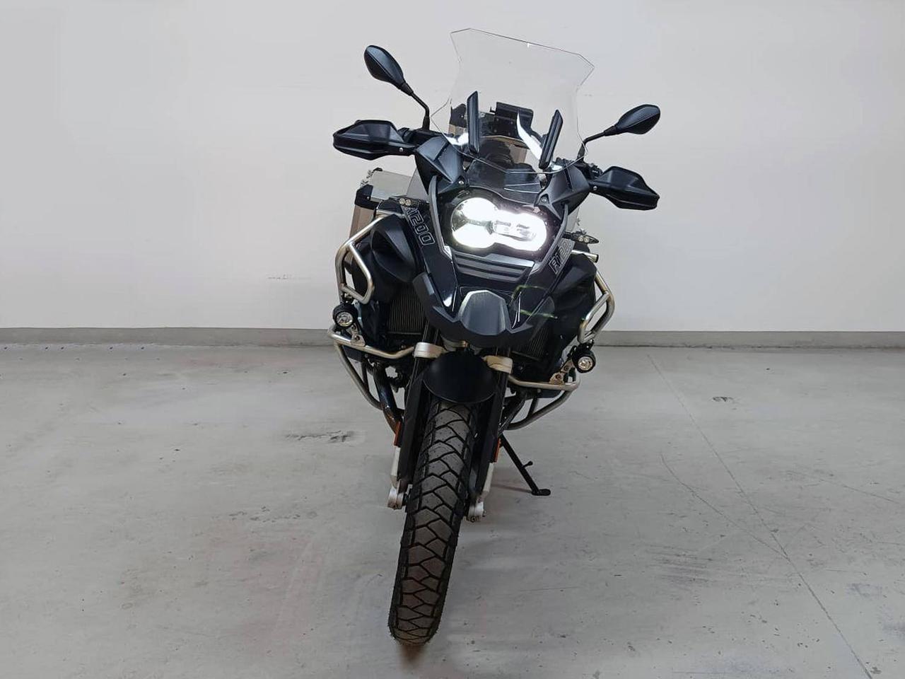 BMW R 1200 GS Adventure Triple Black