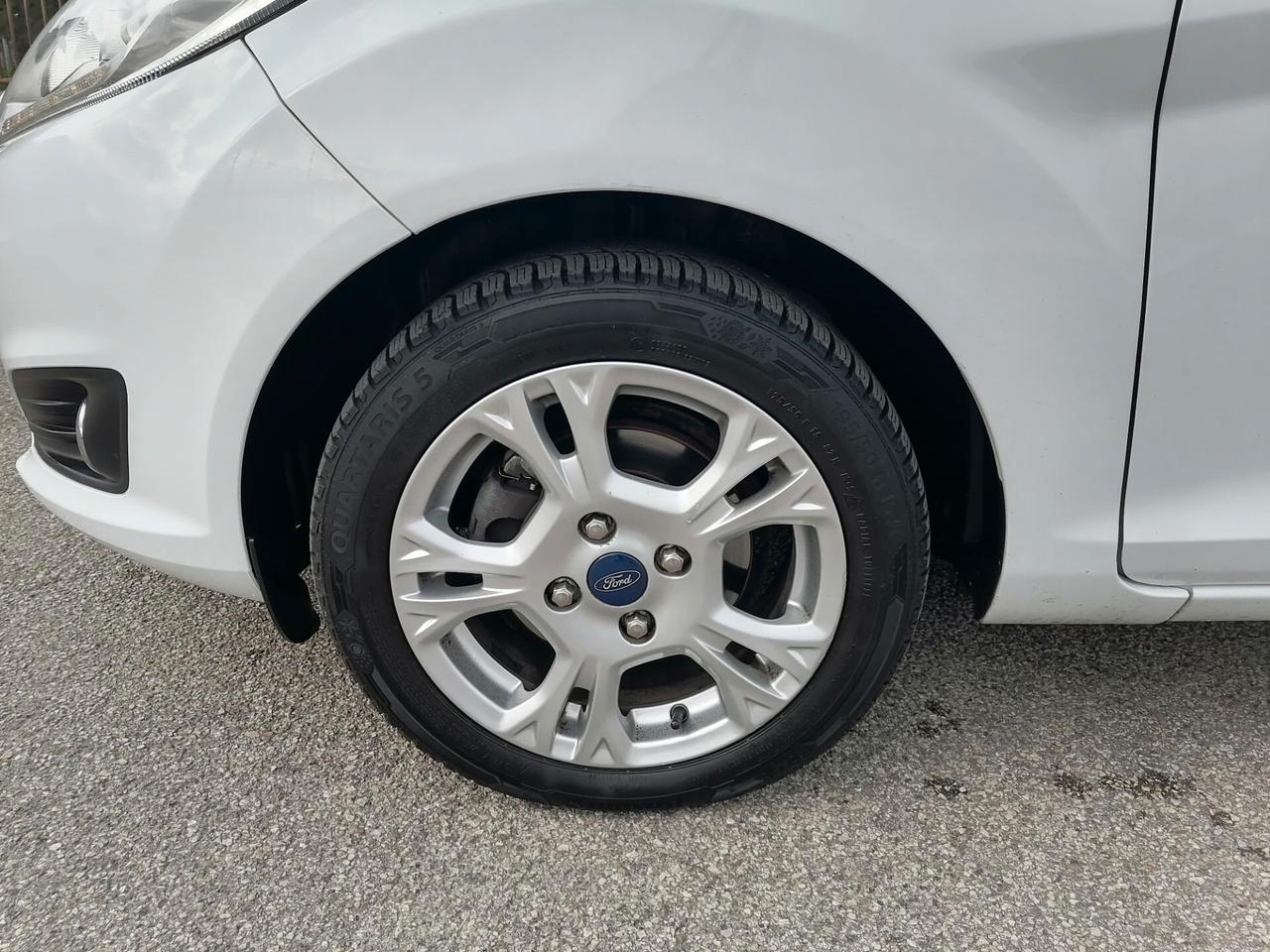 Ford Fiesta 1.5 TDCi 75CV 5 porte TITANIUM 2017