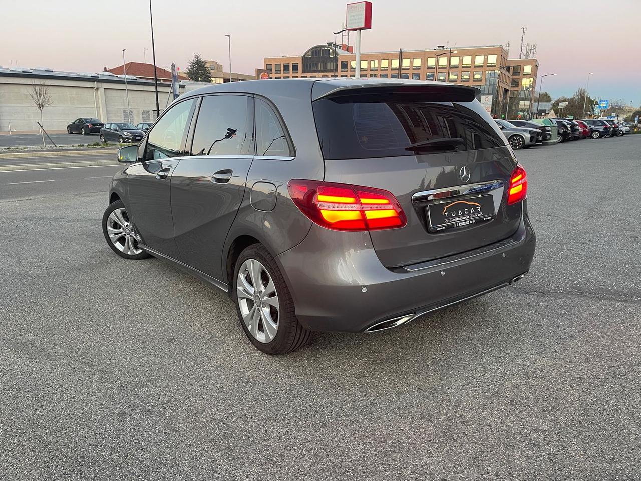 Mercedes-Benz B 180 B-Class B #10168