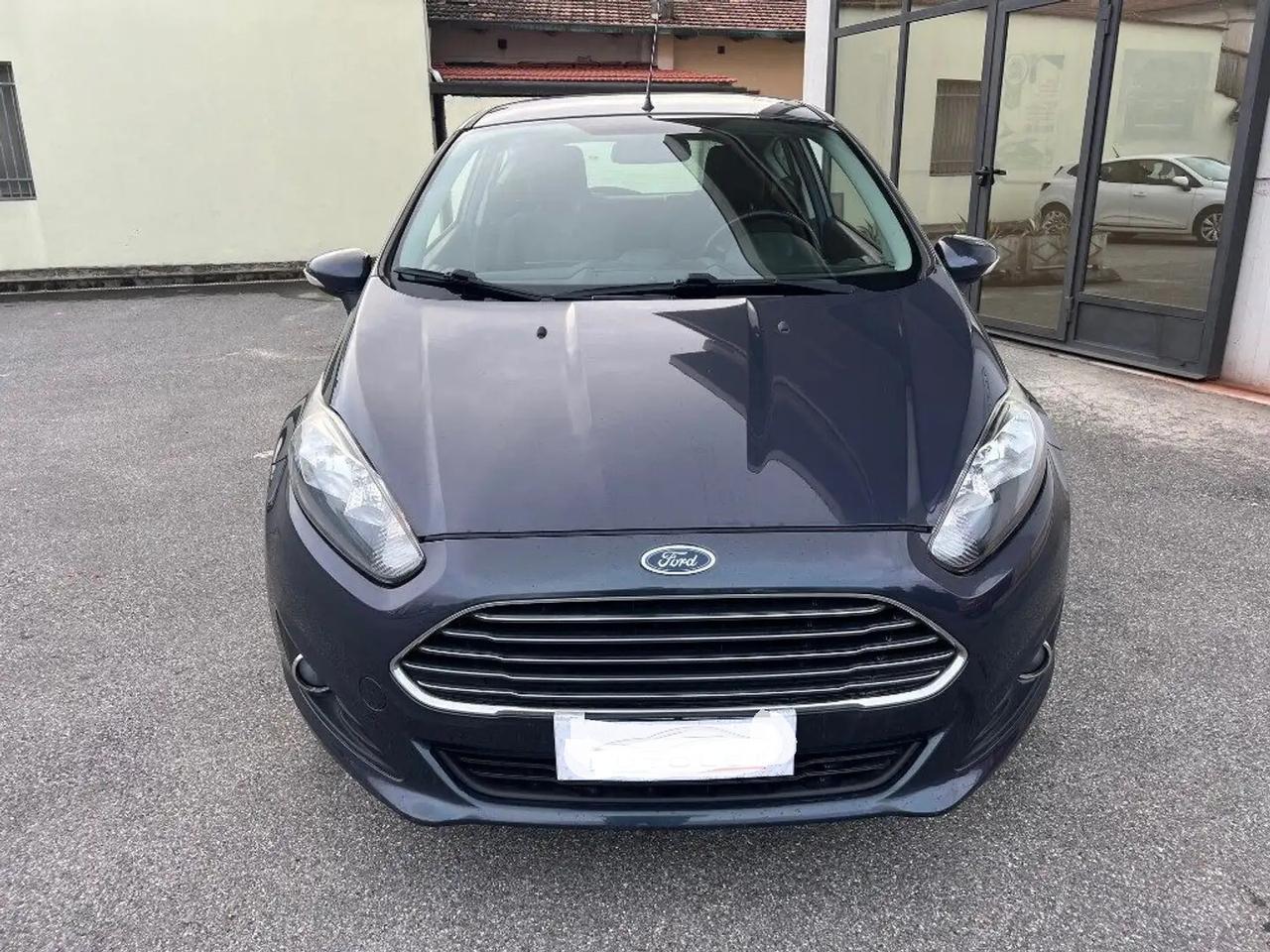 Ford Fiesta 1.5 TDCi 75CV 3 porte Titanium