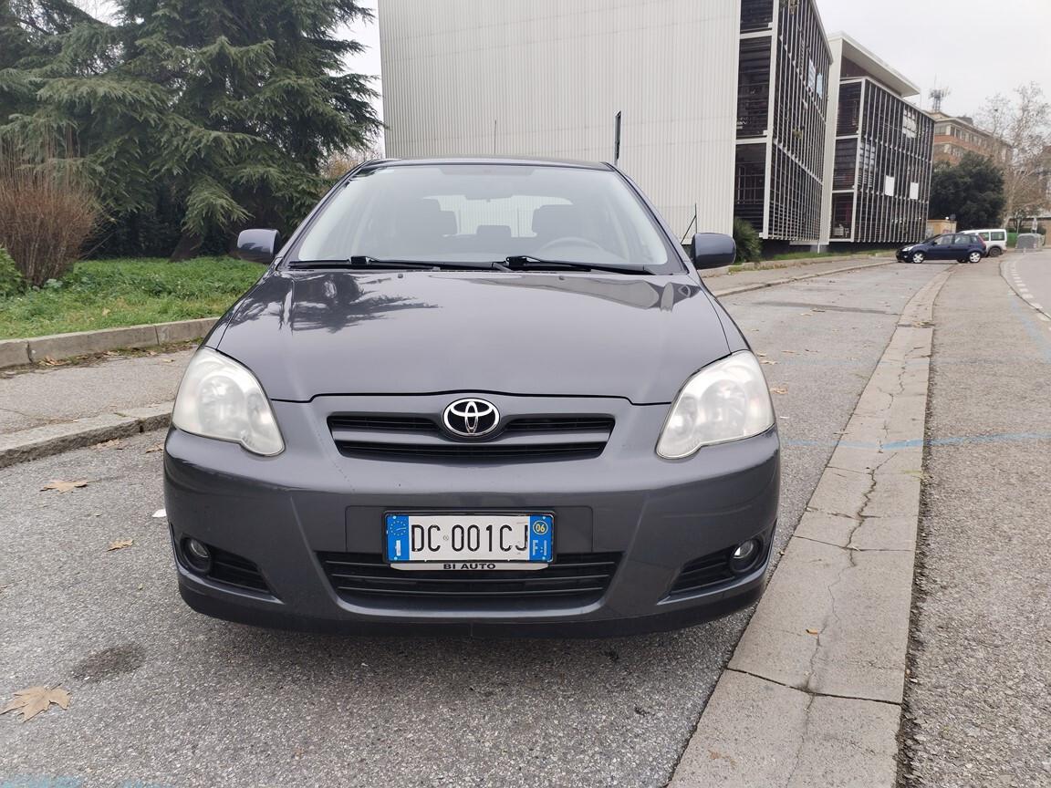 Toyota Corolla 1.4 16V 5 p Sol 77000KM 2006 CRONOLOGIA TAGLIANDI TOYOTA