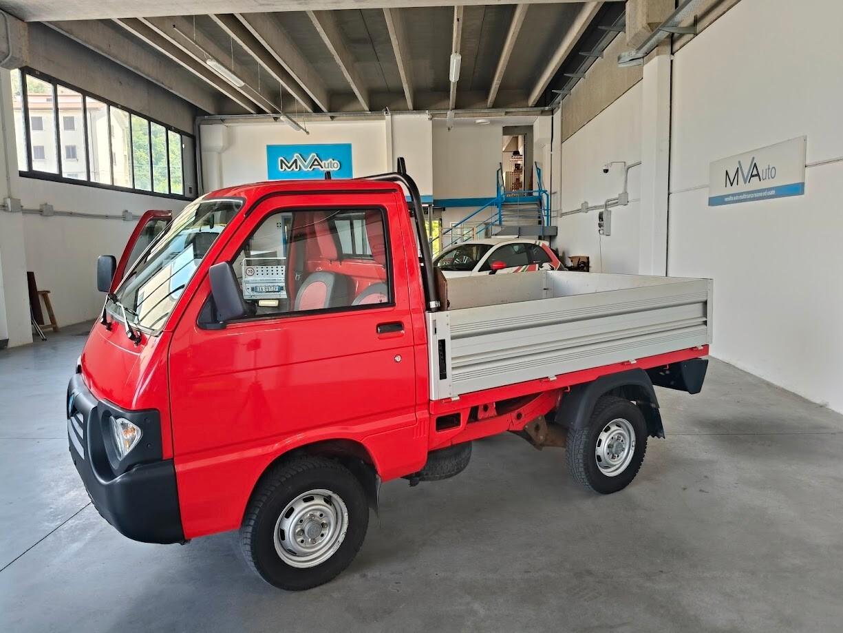 Piaggio Quargo Diesel Cassone Fisso UNico Prop.