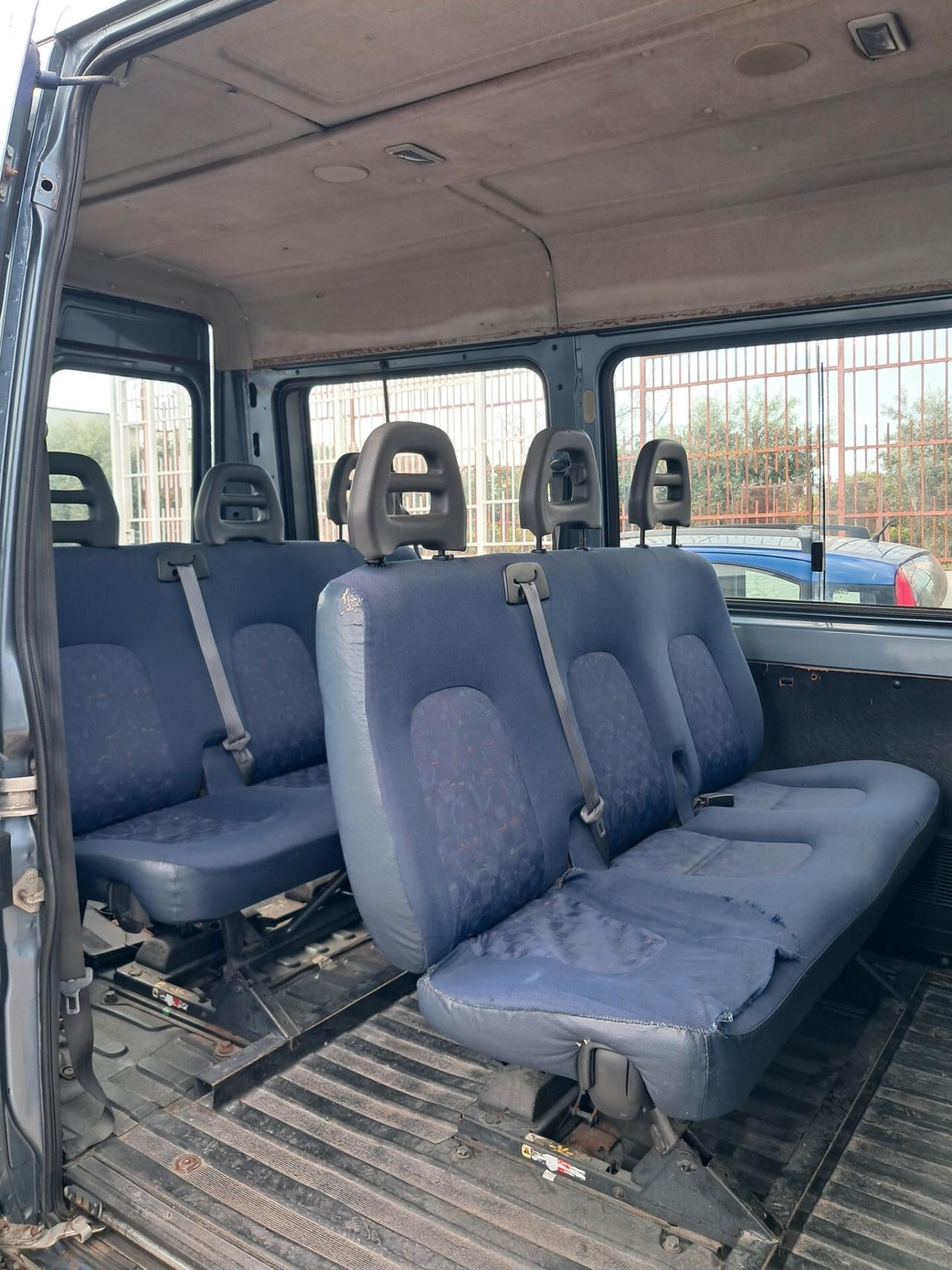 Fiat Ducato 9 Posti Automatico 2.8 JTD GPL