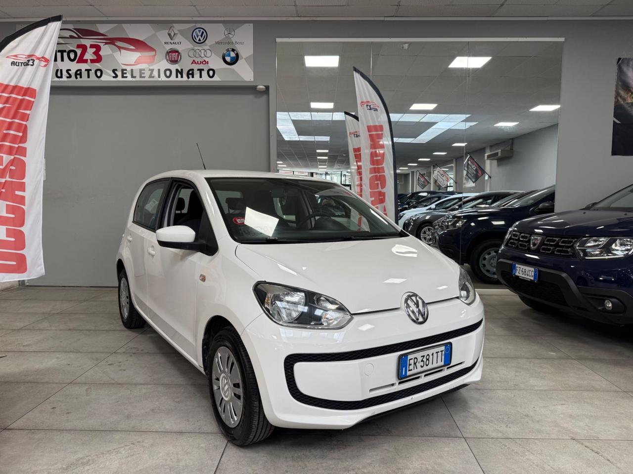 Volkswagen up! 1.0 5p. eco move BlueMotion Technology