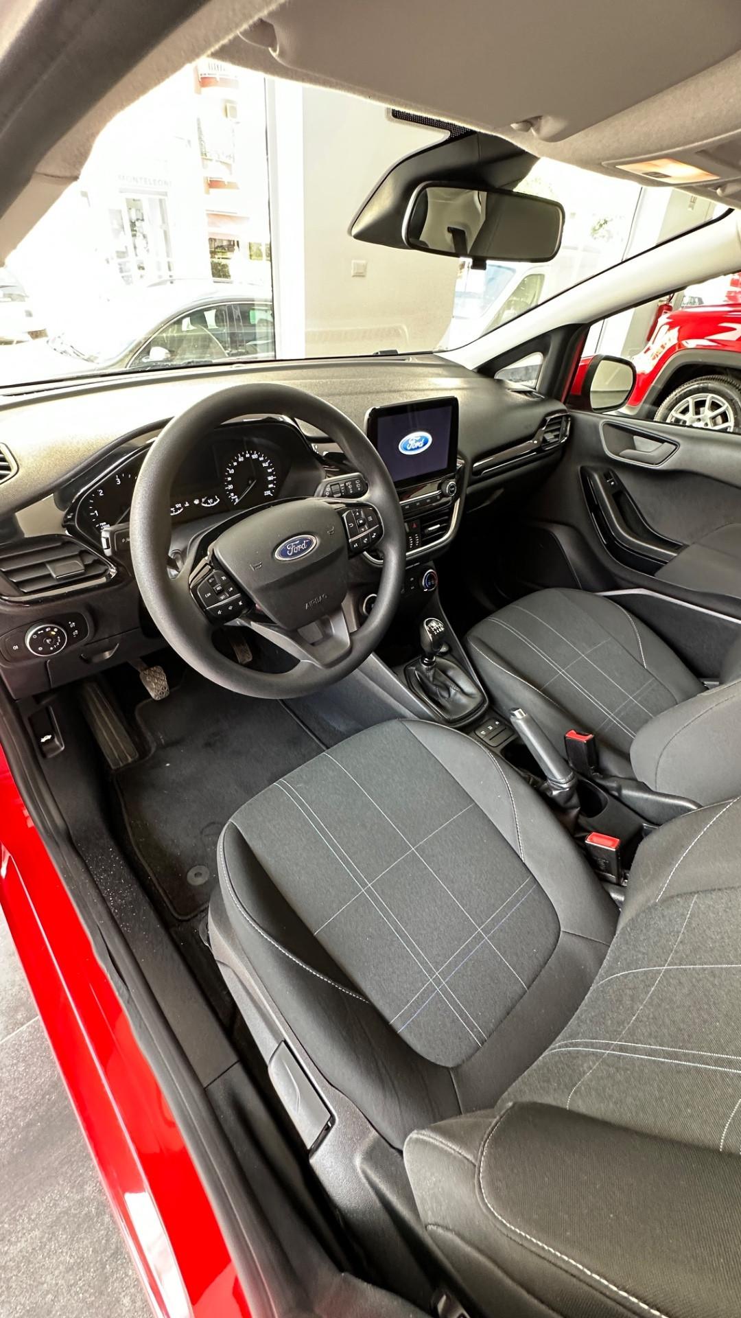 Ford Fiesta 1.5 EcoBlue 5 porte Connect