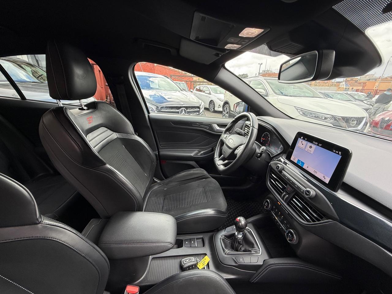 Focus 2.3 EcoBoost 280 CV ST-unipro-tagliandi Ford-rate