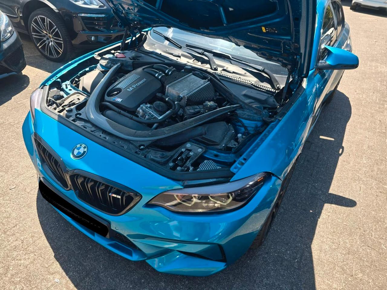 BMW M2 series Coupe Competition Camera LED