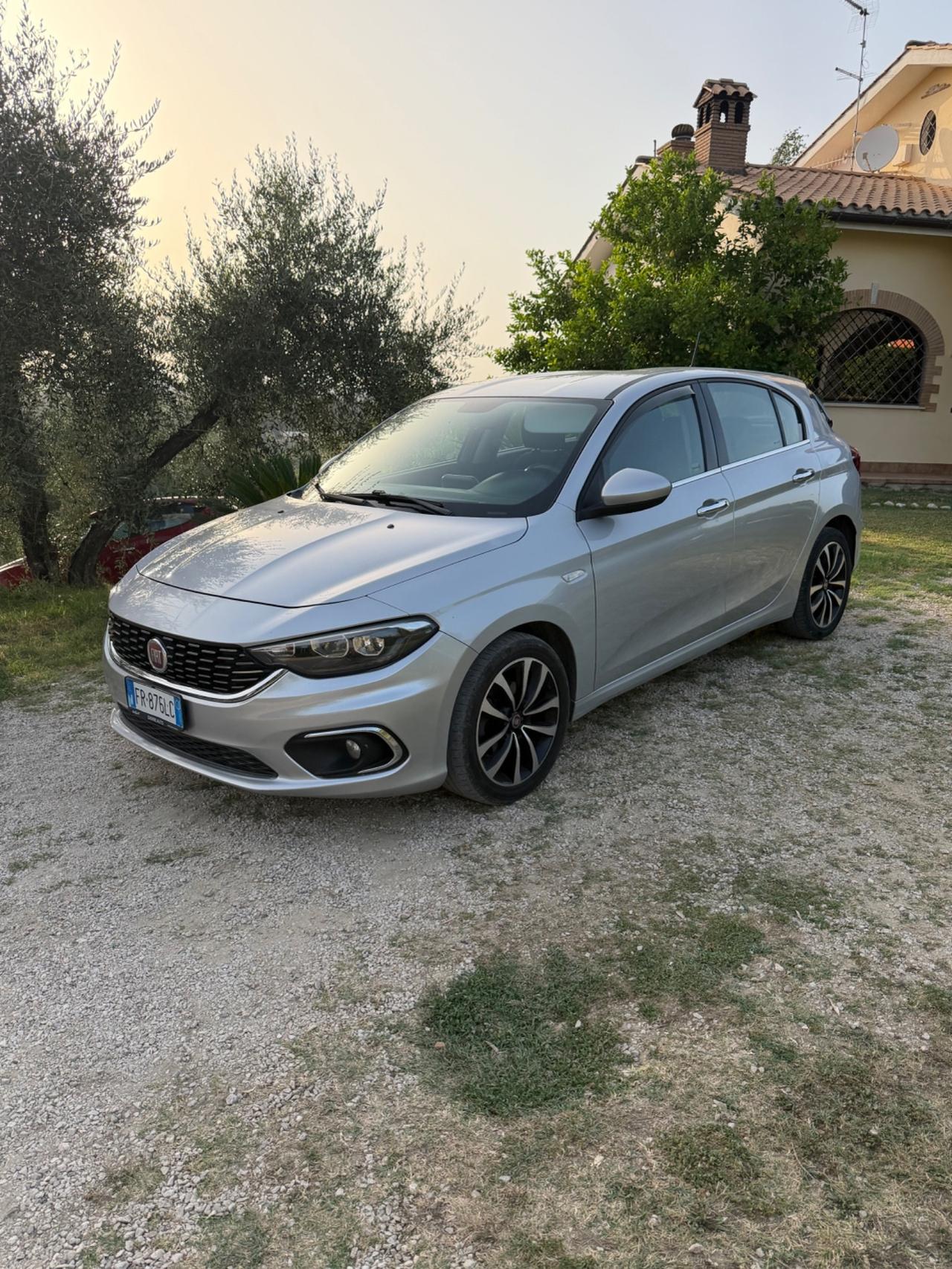 Fiat Tipo 1.6 Mjt S&S 5 porte Lounge