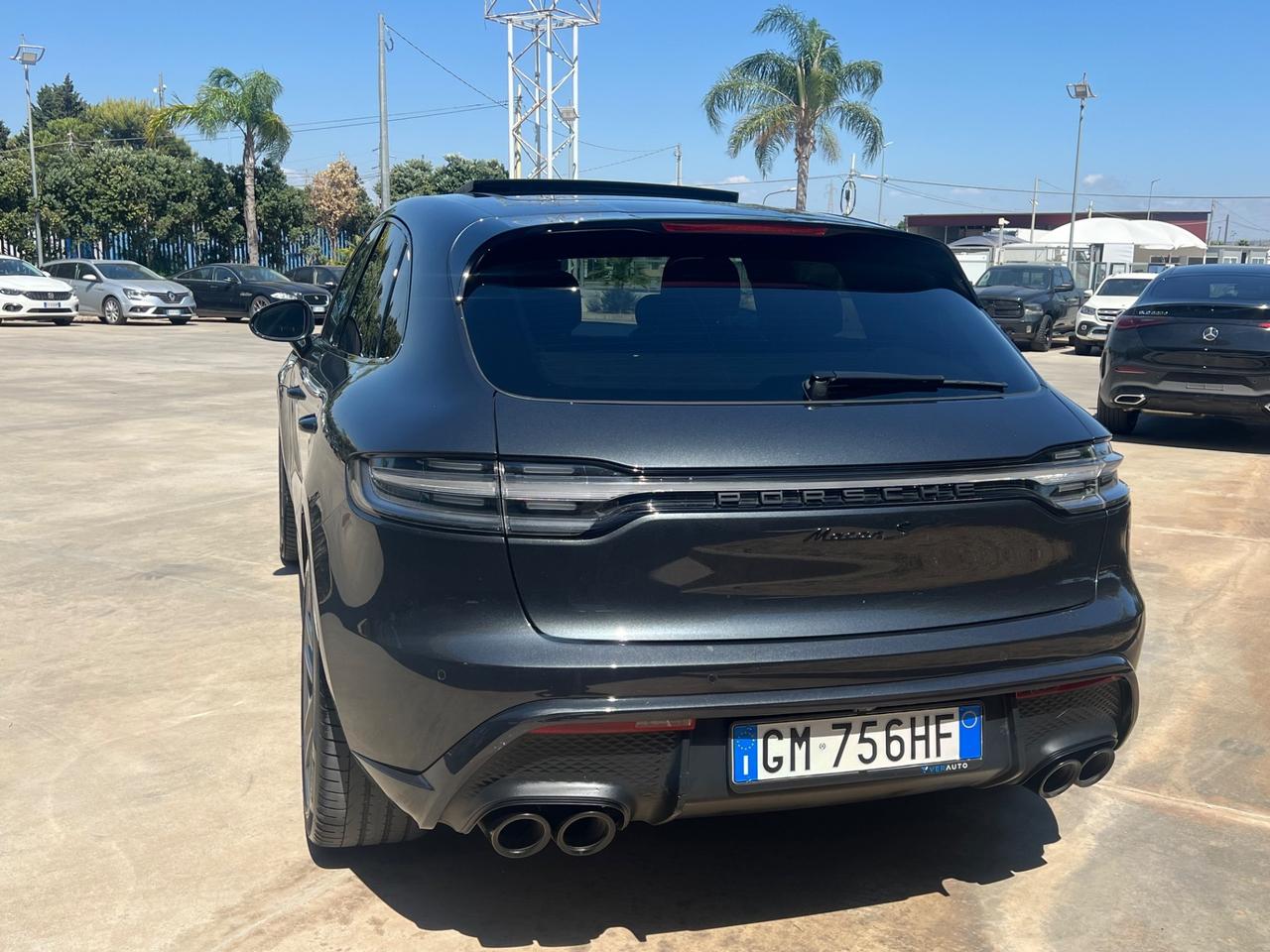 Porsche Macan 2.9 S 380cv PDK UNICO PROPRIETARIO - possibilità noleggio no scoring