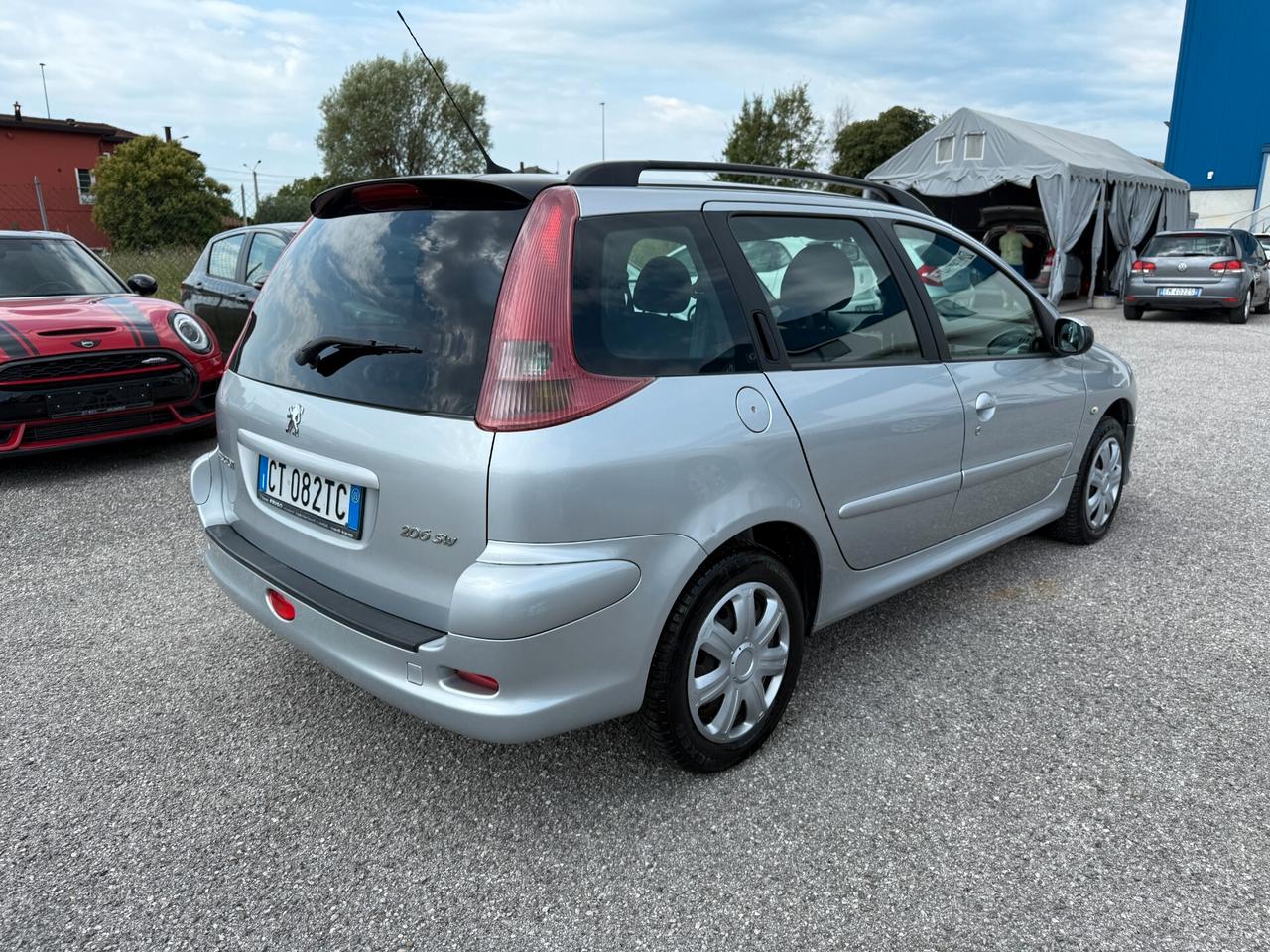 Peugeot 206 1.4 SW S
