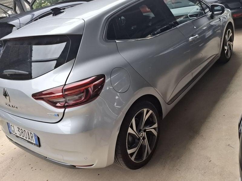 Renault Clio 1.6 E-Tech hybrid R.S. Line 140cv auto